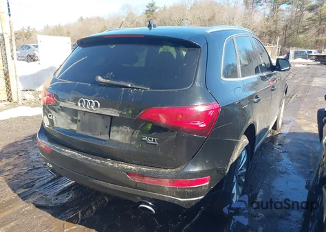 2013 Audi Q5 2.0T Premium z USA, uszkodzony, nr VIN WA1LFAFP4DA009428